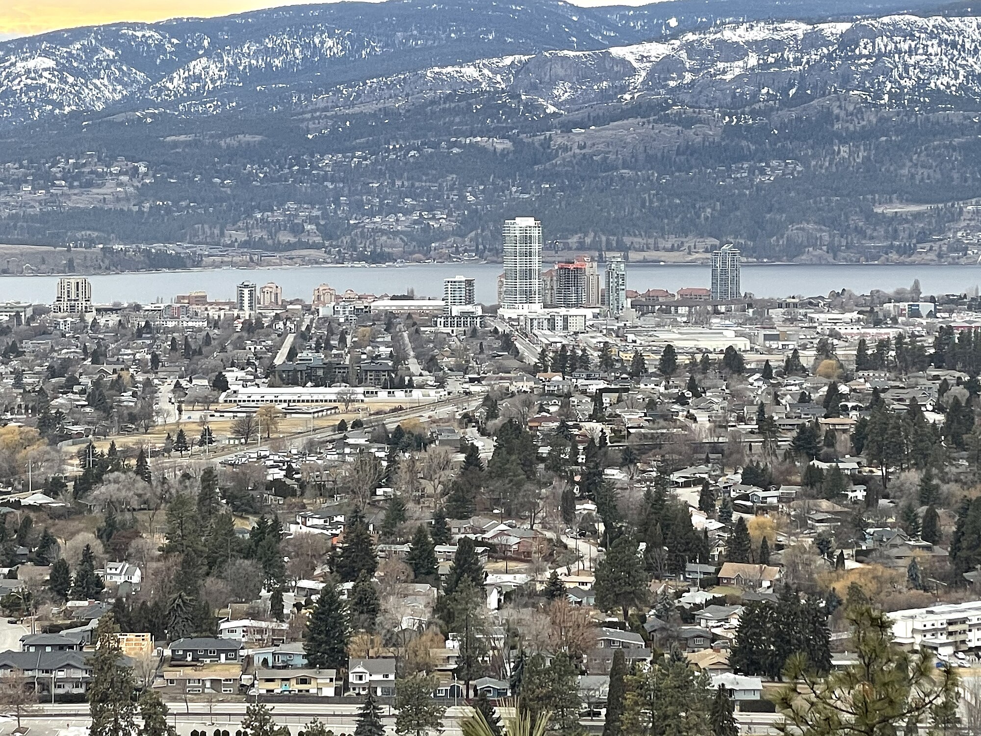 Calgary to Kelowna